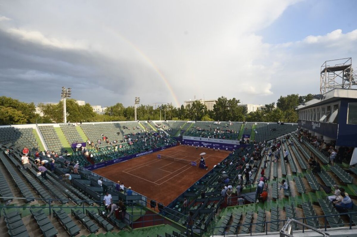 GALERIE FOTO Cele mai frumoase imagini de la turneul BRD Bucharest Open » Debut perfect pentru Andreea Mitu și Monica Niculescu