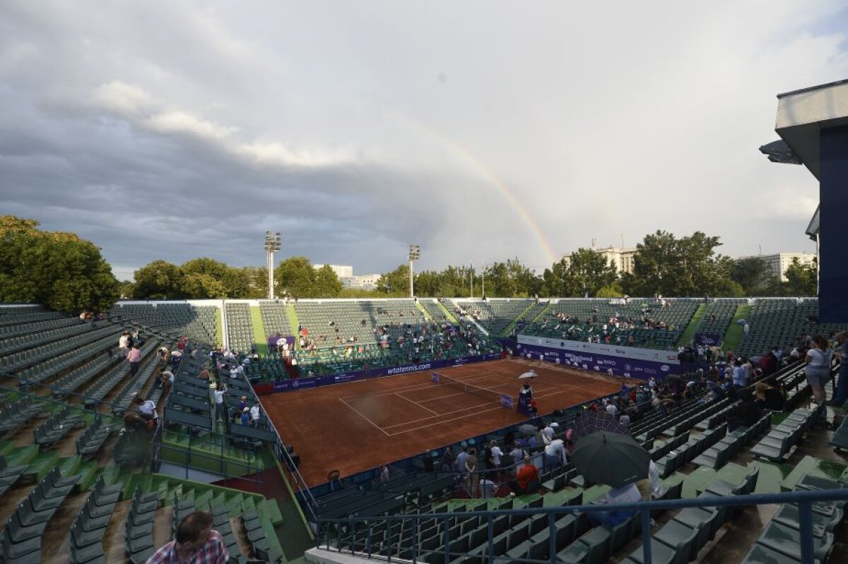 GALERIE FOTO Cele mai frumoase imagini de la turneul BRD Bucharest Open » Debut perfect pentru Andreea Mitu și Monica Niculescu