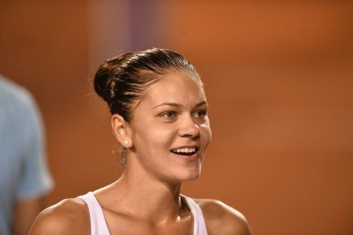 GALERIE FOTO Cele mai frumoase imagini de la turneul BRD Bucharest Open » Debut perfect pentru Andreea Mitu și Monica Niculescu