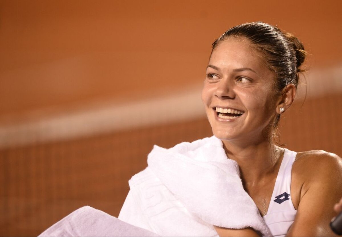 GALERIE FOTO Cele mai frumoase imagini de la turneul BRD Bucharest Open » Debut perfect pentru Andreea Mitu și Monica Niculescu