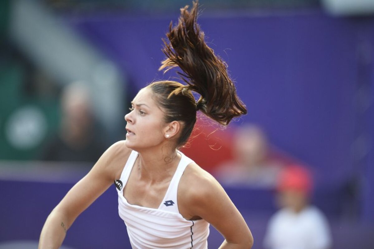 GALERIE FOTO Cele mai frumoase imagini de la turneul BRD Bucharest Open » Debut perfect pentru Andreea Mitu și Monica Niculescu