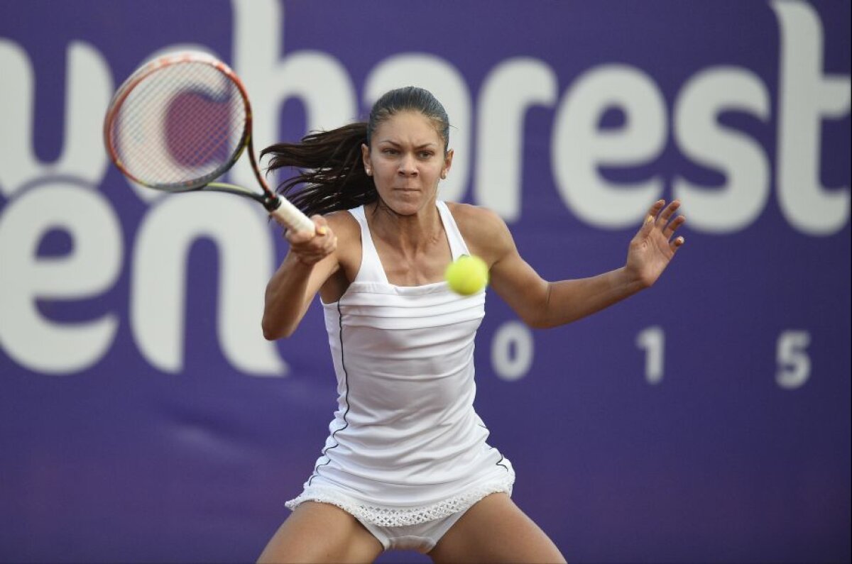 GALERIE FOTO Cele mai frumoase imagini de la turneul BRD Bucharest Open » Debut perfect pentru Andreea Mitu și Monica Niculescu