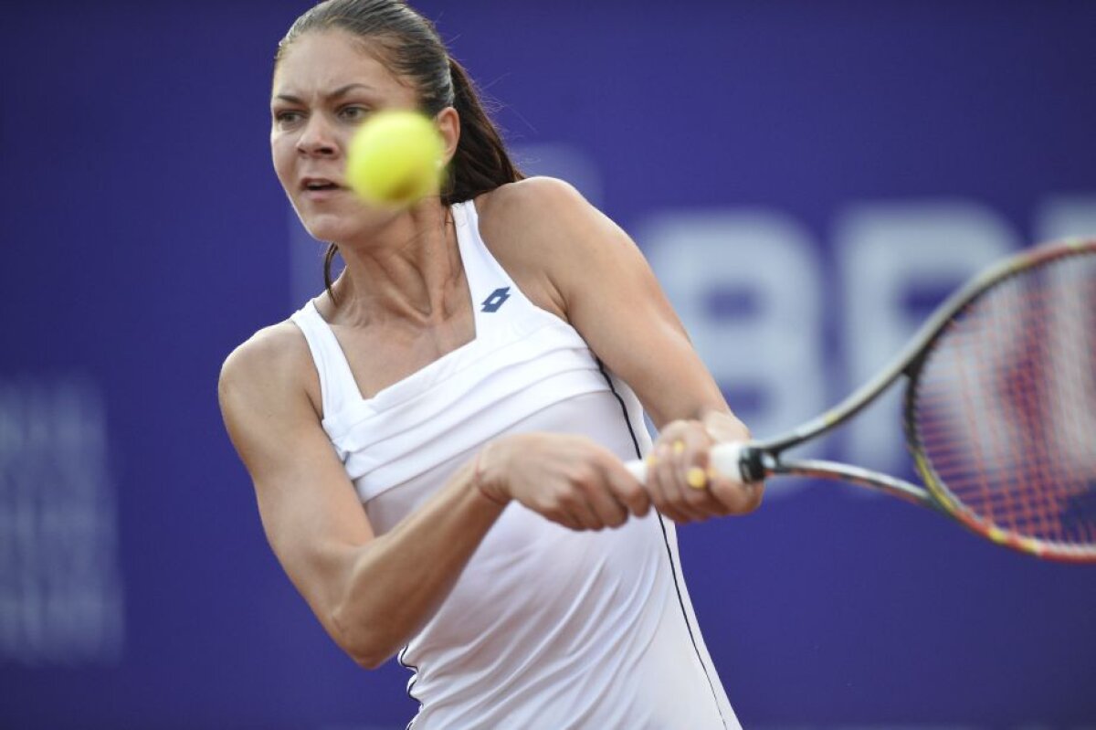 GALERIE FOTO Cele mai frumoase imagini de la turneul BRD Bucharest Open » Debut perfect pentru Andreea Mitu și Monica Niculescu