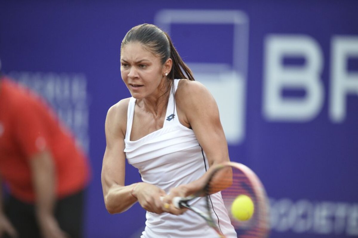 GALERIE FOTO Cele mai frumoase imagini de la turneul BRD Bucharest Open » Debut perfect pentru Andreea Mitu și Monica Niculescu