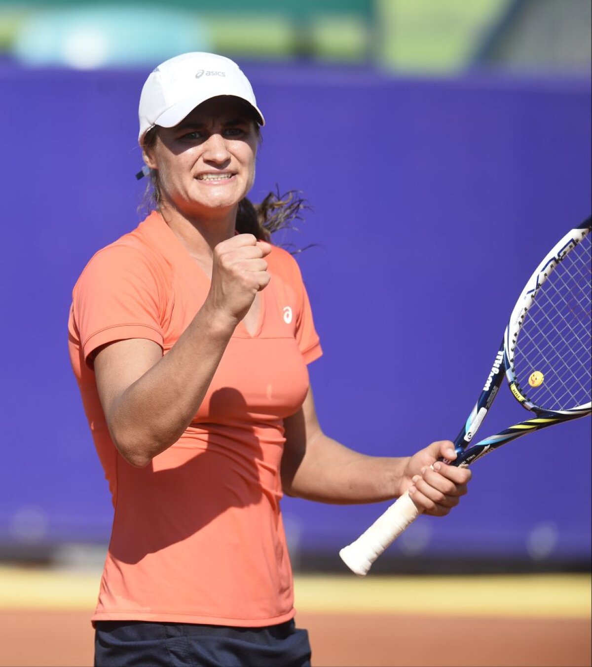 GALERIE FOTO Cele mai frumoase imagini de la turneul BRD Bucharest Open » Debut perfect pentru Andreea Mitu și Monica Niculescu