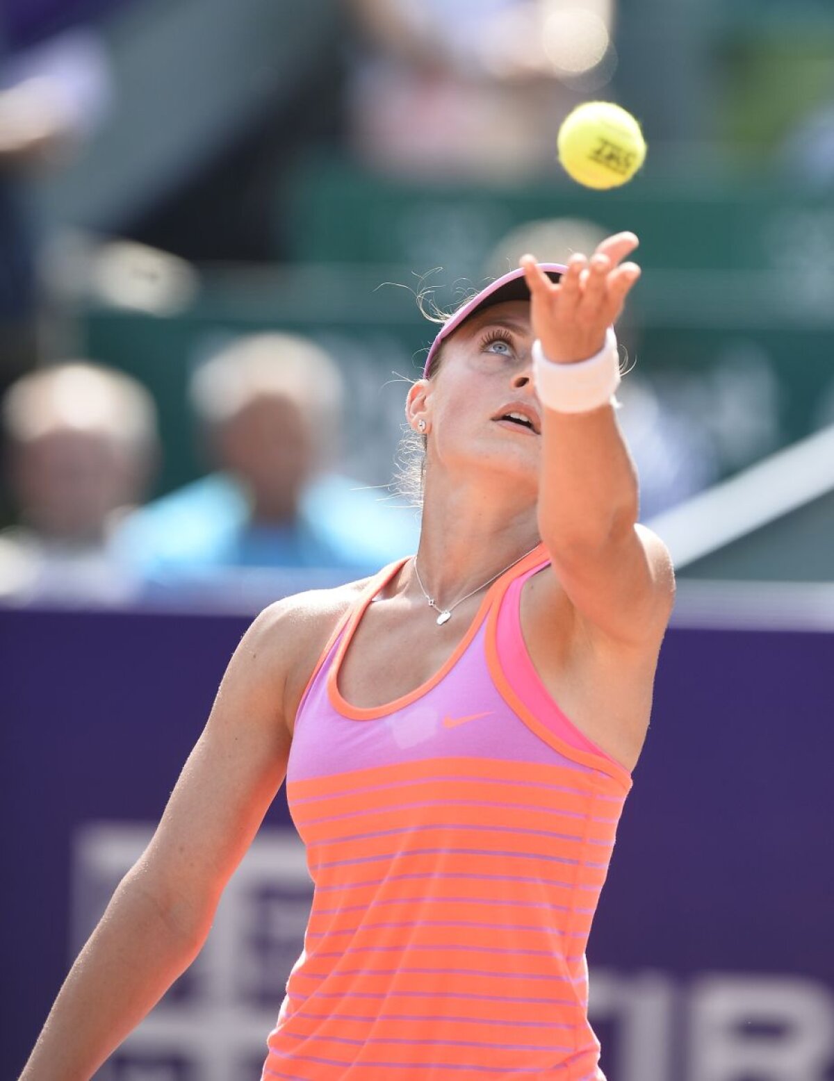 GALERIE FOTO Cele mai frumoase imagini de la turneul BRD Bucharest Open » Debut perfect pentru Andreea Mitu și Monica Niculescu