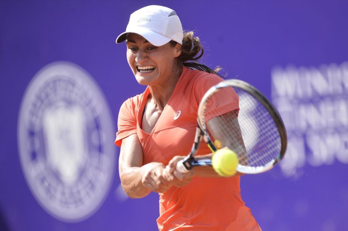 GALERIE FOTO Cele mai frumoase imagini de la turneul BRD Bucharest Open » Debut perfect pentru Andreea Mitu și Monica Niculescu
