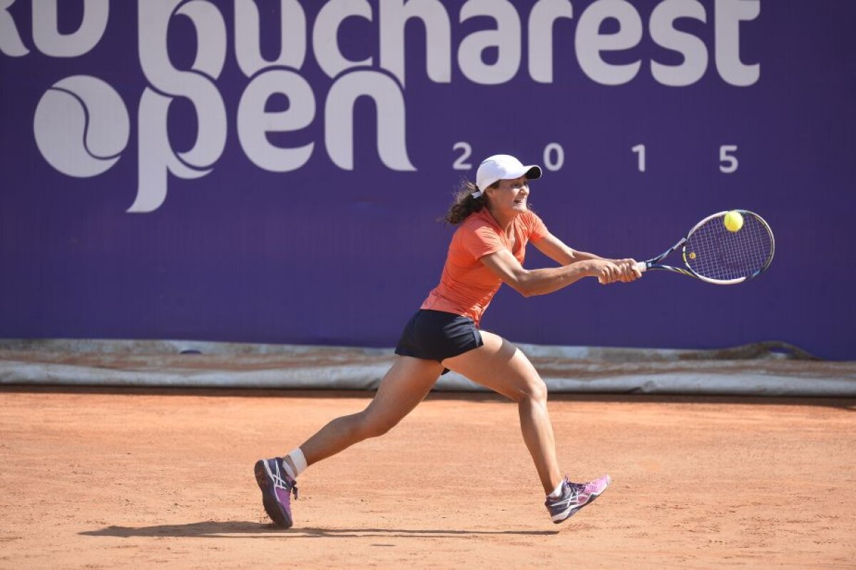 GALERIE FOTO Cele mai frumoase imagini de la turneul BRD Bucharest Open » Debut perfect pentru Andreea Mitu și Monica Niculescu