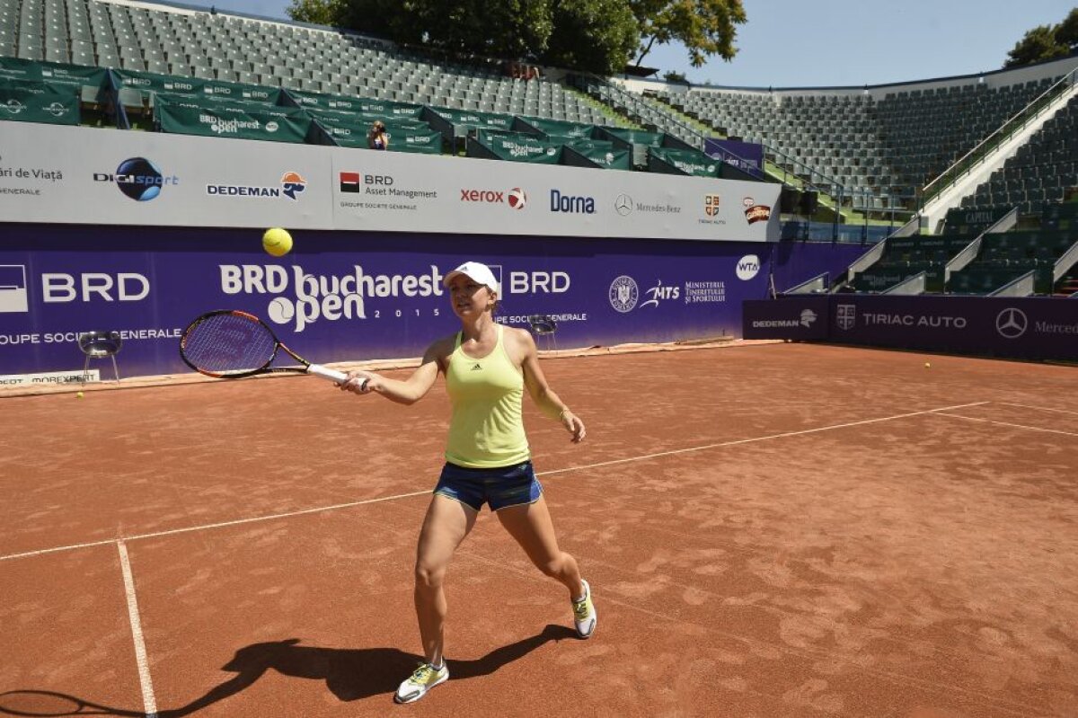 GALERIE FOTO Simona Halep a participat la Kids Day: "Voi continua alături de Darren Cahill"