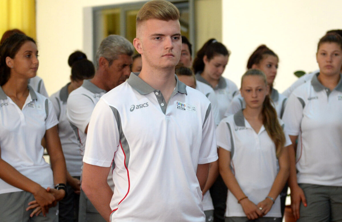 Riscă peste 14 ani de pușcărie » Supărat că a picat BAC-ul, primul olimpic român la taekwondo, Zsolt Feher, a omorît un bărbat!