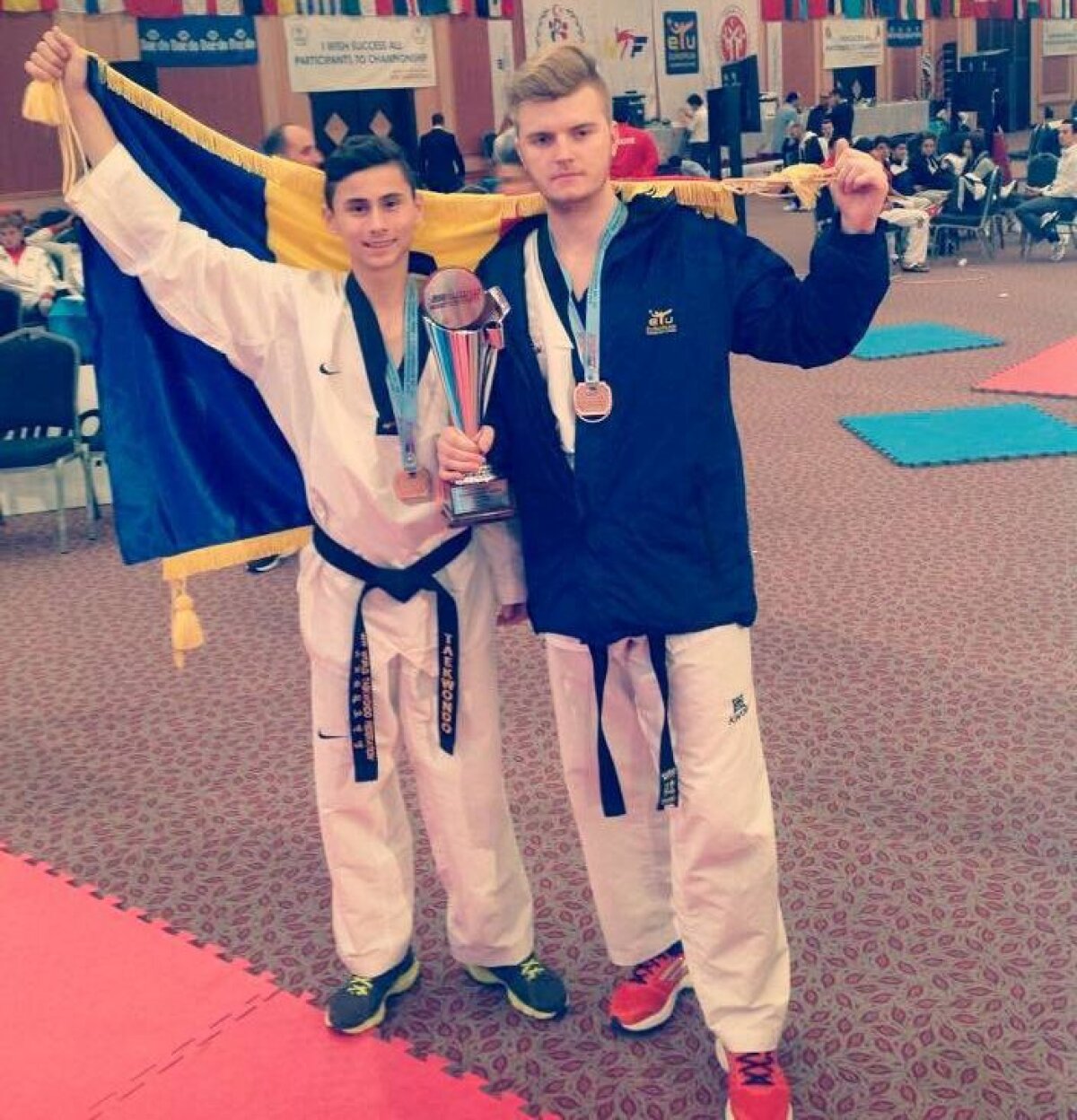 Riscă peste 14 ani de pușcărie » Supărat că a picat BAC-ul, primul olimpic român la taekwondo, Zsolt Feher, a omorît un bărbat!