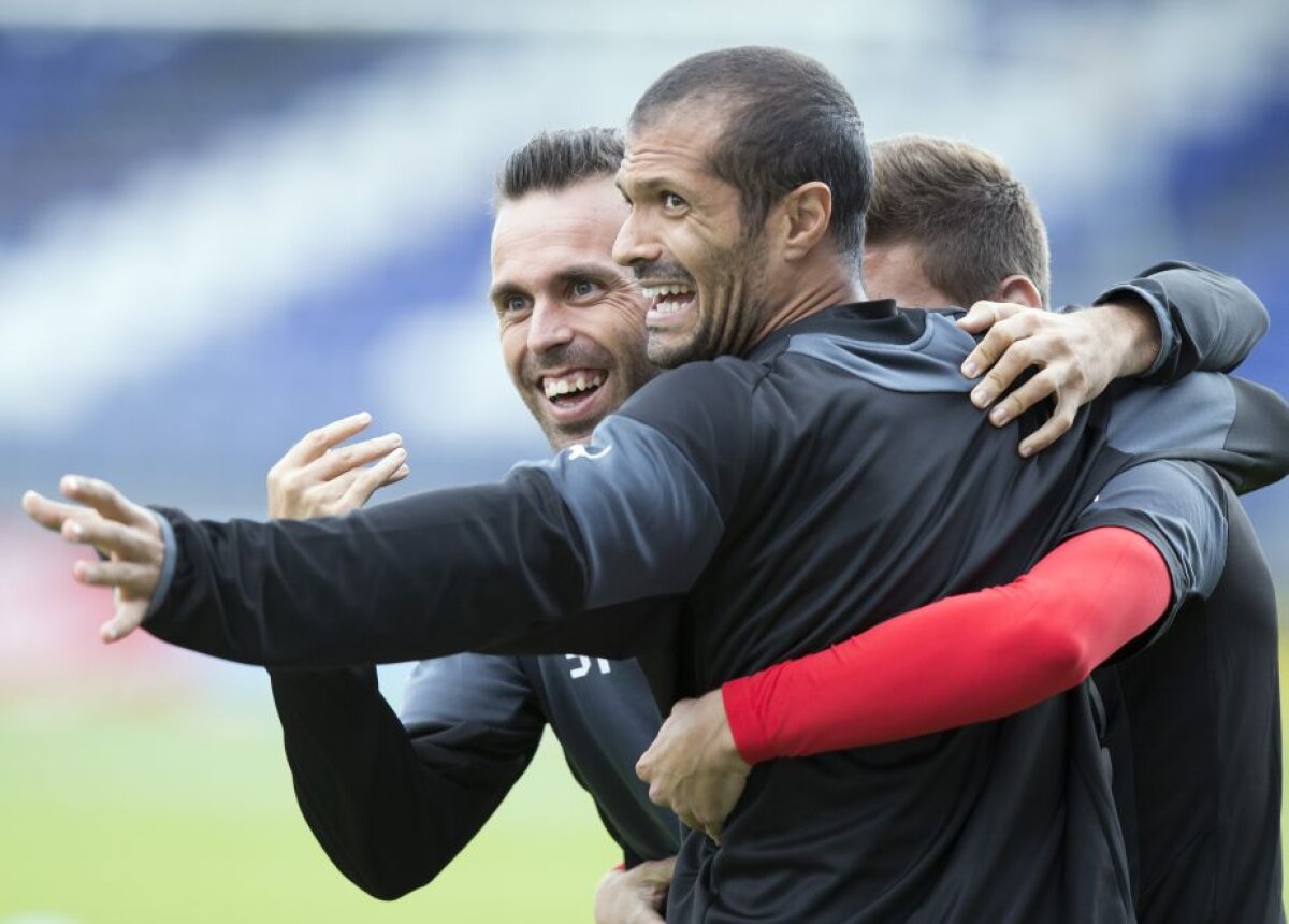 FOTO Cum se simt jucătorii Astrei înainte de meciul cu Inverness » "Sîntem capabili să ne impunem jocul" 