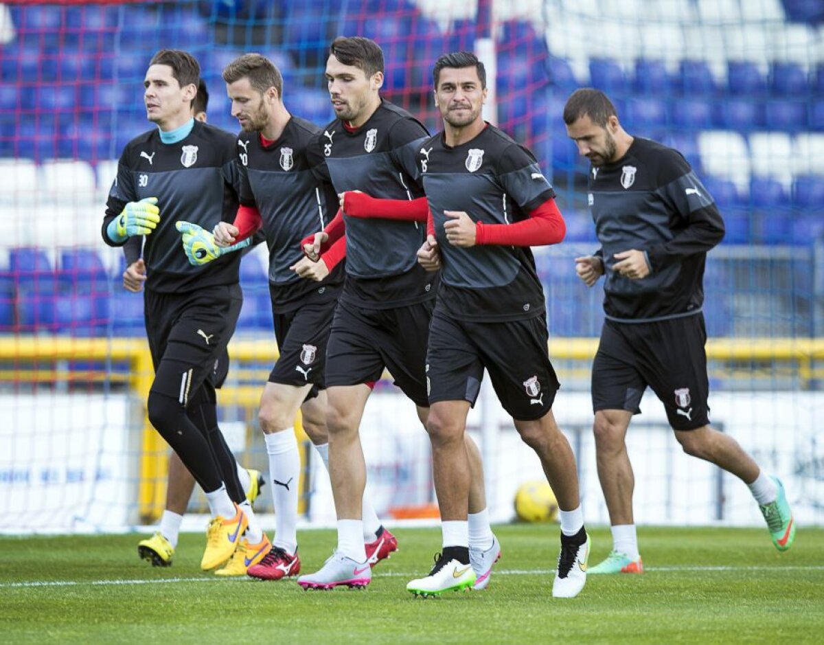 FOTO Cum se simt jucătorii Astrei înainte de meciul cu Inverness » "Sîntem capabili să ne impunem jocul" 