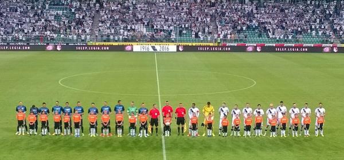 VIDEO și FOTO Primul eșec pentru FC Botoșani în cupele europene » Legia învinge formația moldavă cu 1-0 și returul va fi incendiar