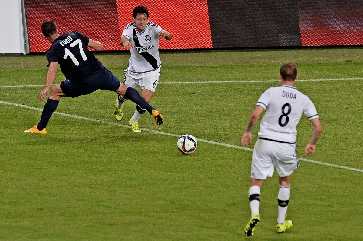 VIDEO și FOTO Primul eșec pentru FC Botoșani în cupele europene » Legia învinge formația moldavă cu 1-0 și returul va fi incendiar