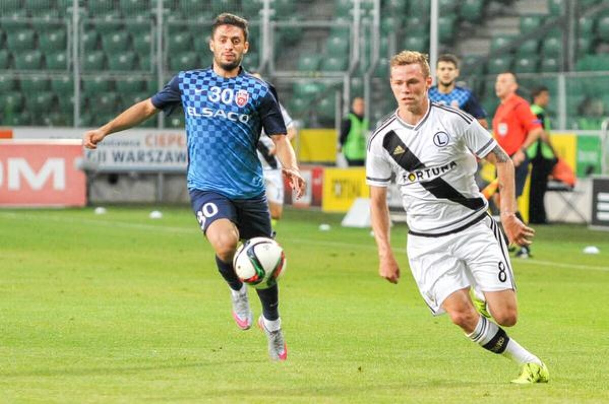 VIDEO și FOTO Primul eșec pentru FC Botoșani în cupele europene » Legia învinge formația moldavă cu 1-0 și returul va fi incendiar