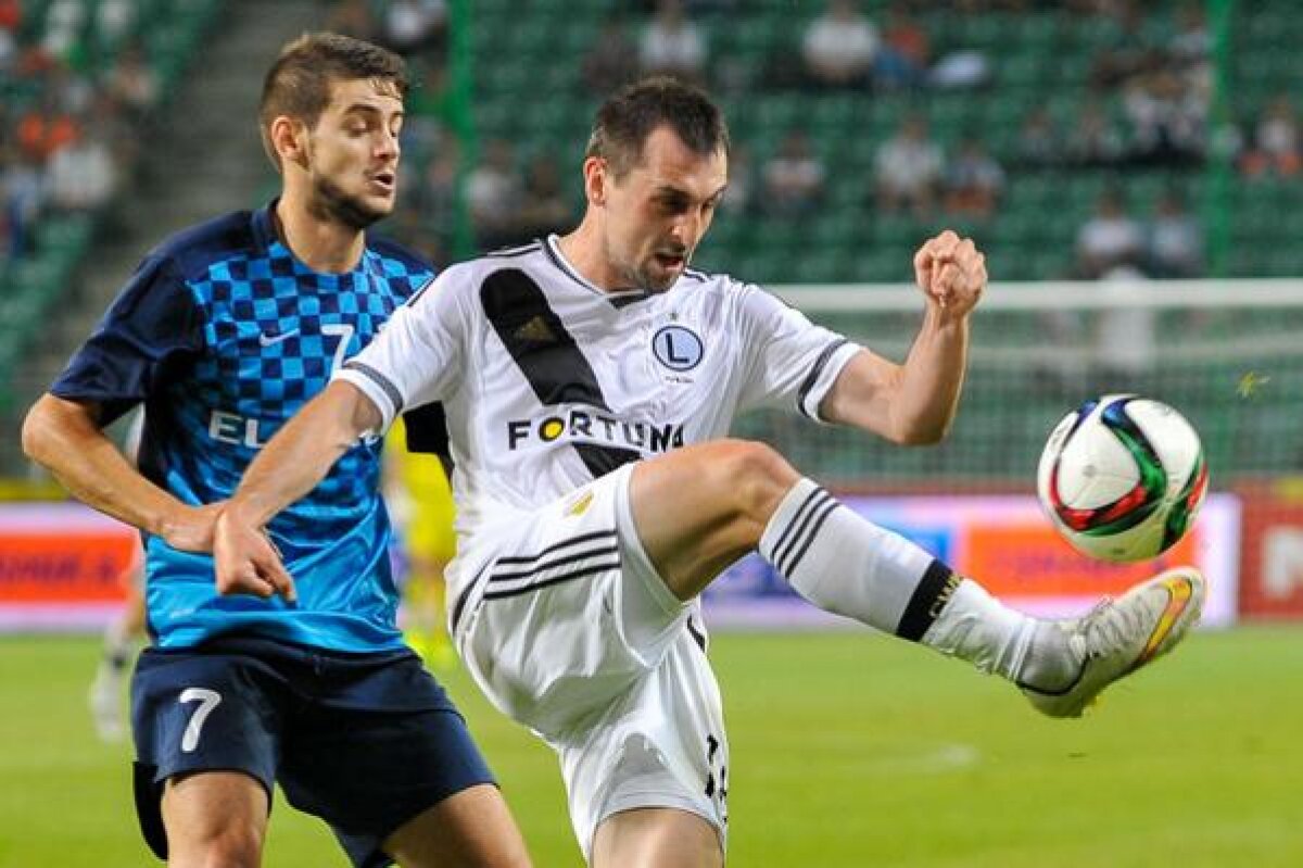 VIDEO și FOTO Primul eșec pentru FC Botoșani în cupele europene » Legia învinge formația moldavă cu 1-0 și returul va fi incendiar