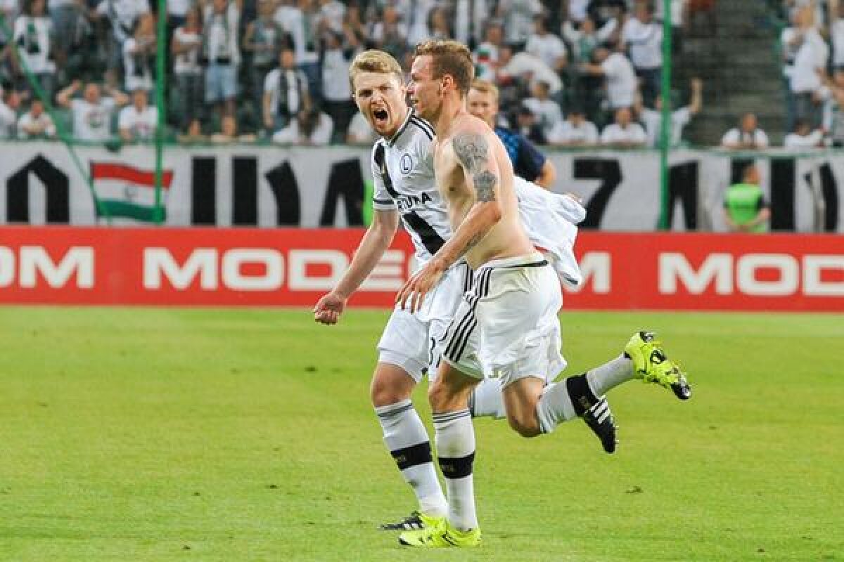 VIDEO și FOTO Primul eșec pentru FC Botoșani în cupele europene » Legia învinge formația moldavă cu 1-0 și returul va fi incendiar