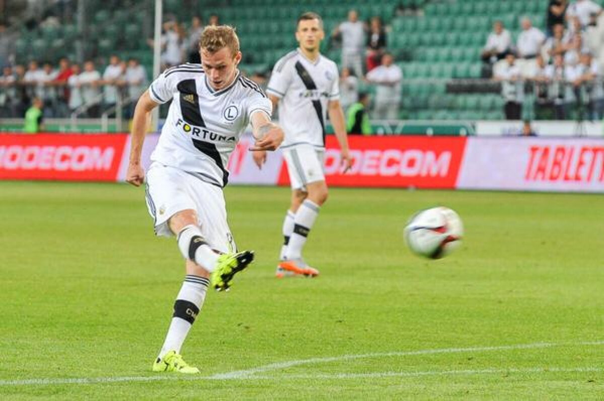 VIDEO și FOTO Primul eșec pentru FC Botoșani în cupele europene » Legia învinge formația moldavă cu 1-0 și returul va fi incendiar