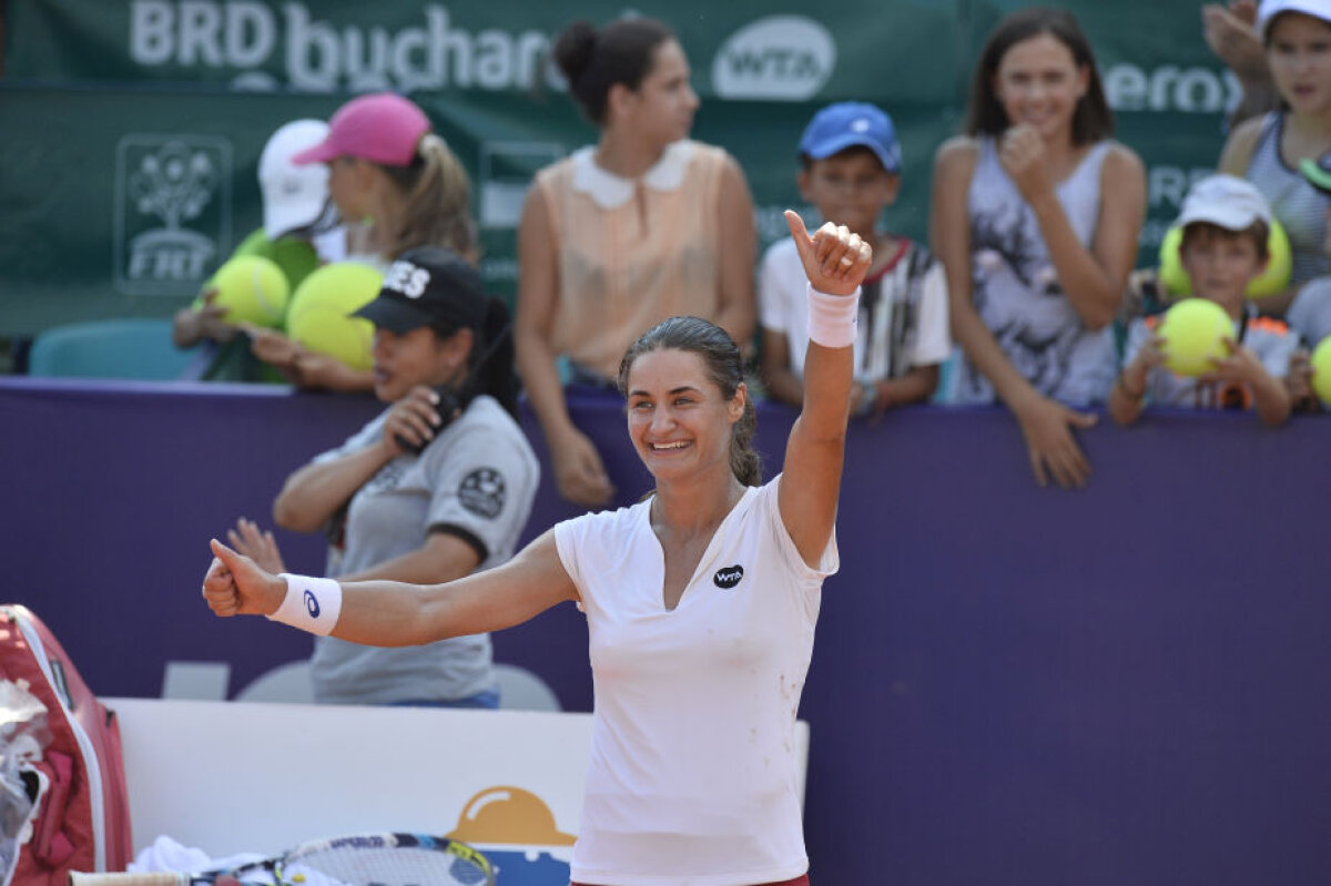 FOTO Monica Niculescu s-a calificat în semifinale la BRD Bucharest Open