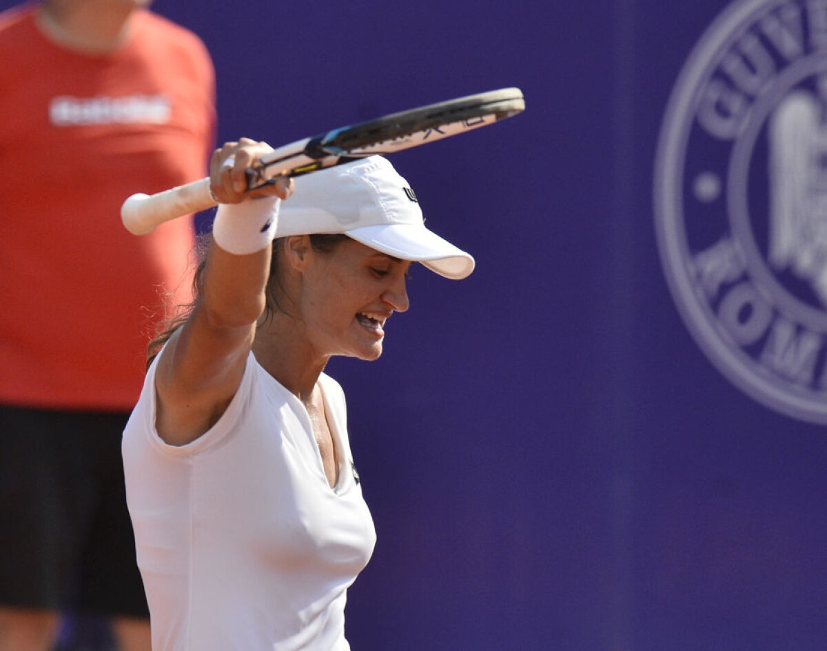 FOTO Monica Niculescu s-a calificat în semifinale la BRD Bucharest Open