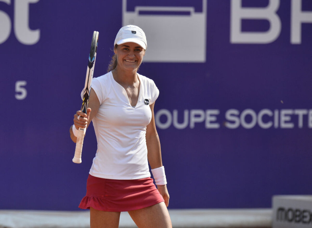 FOTO Monica Niculescu s-a calificat în semifinale la BRD Bucharest Open