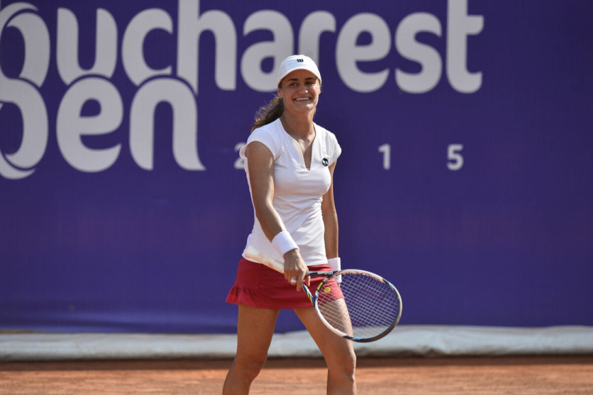 FOTO Monica Niculescu s-a calificat în semifinale la BRD Bucharest Open