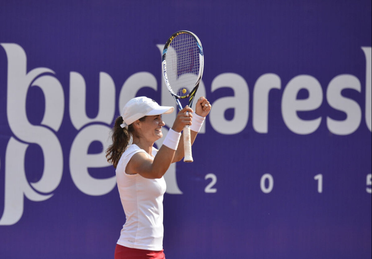 FOTO Monica Niculescu s-a calificat în semifinale la BRD Bucharest Open