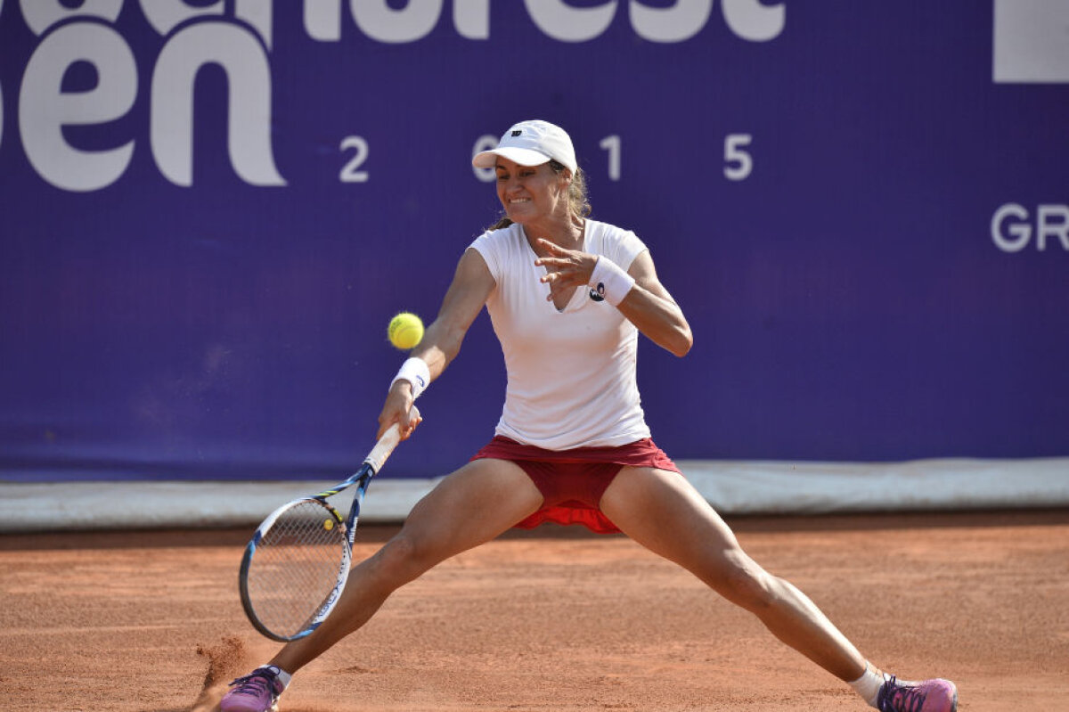 FOTO Monica Niculescu s-a calificat în semifinale la BRD Bucharest Open