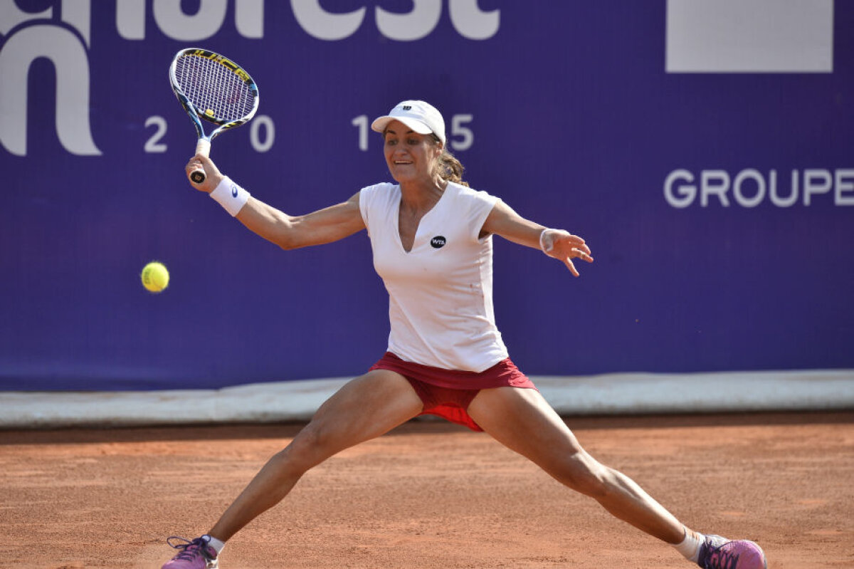 FOTO Monica Niculescu s-a calificat în semifinale la BRD Bucharest Open