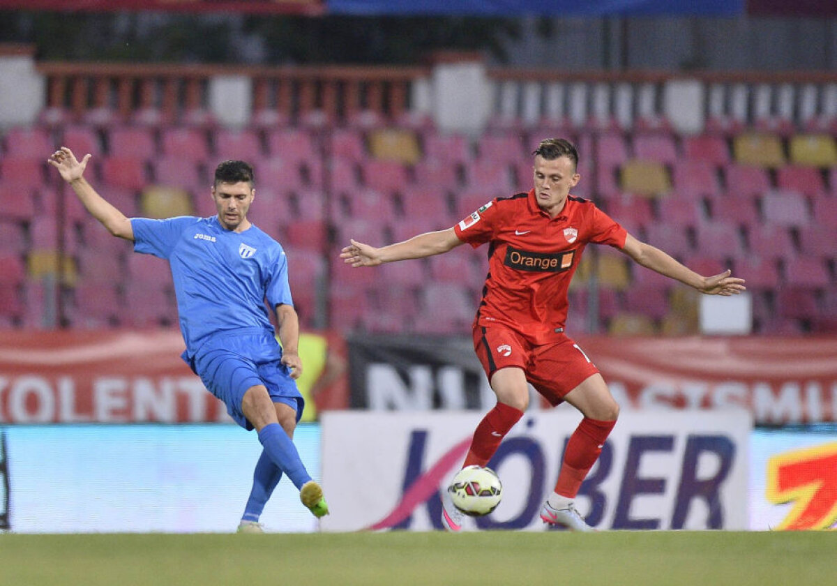 VIDEO+FOTO Pariu cîştigător » Rotariu îi aduce victoria lui Dinamo în derby-ul cu CS U Craiova, 1-0