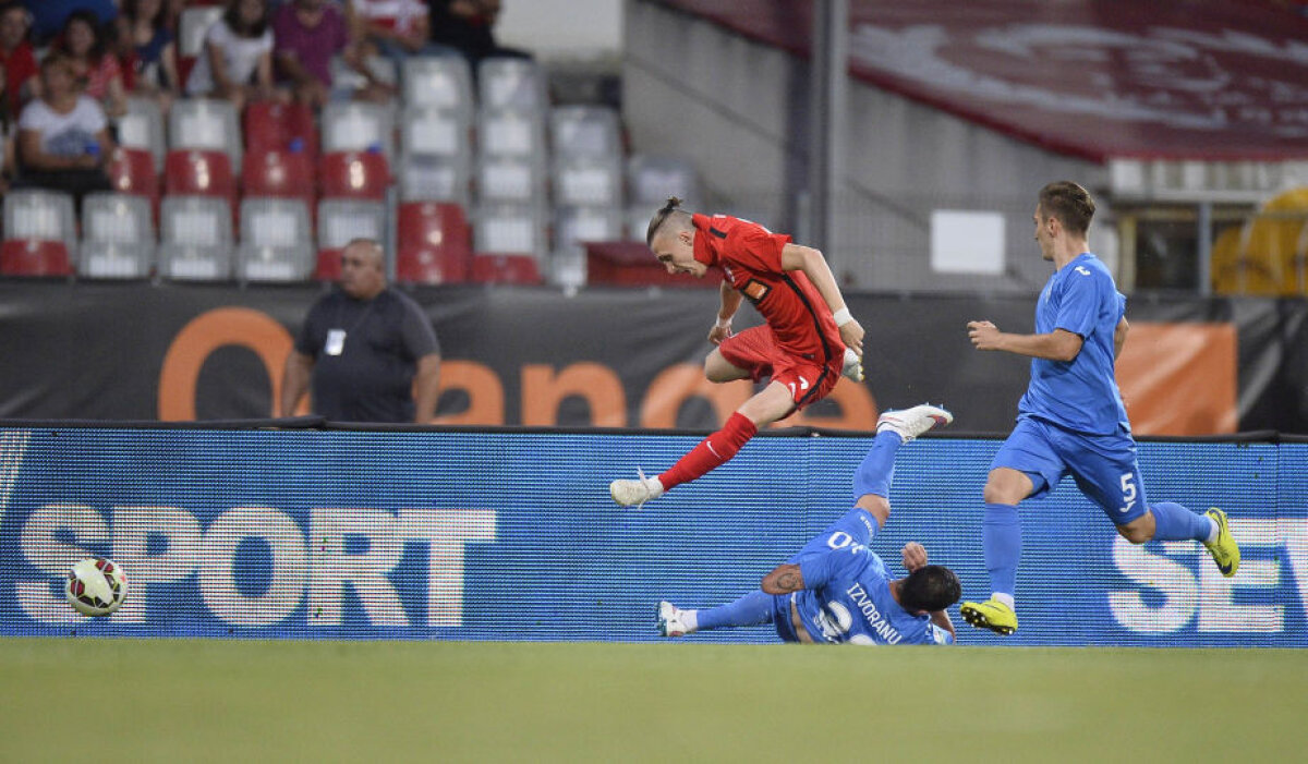 VIDEO+FOTO Pariu cîştigător » Rotariu îi aduce victoria lui Dinamo în derby-ul cu CS U Craiova, 1-0