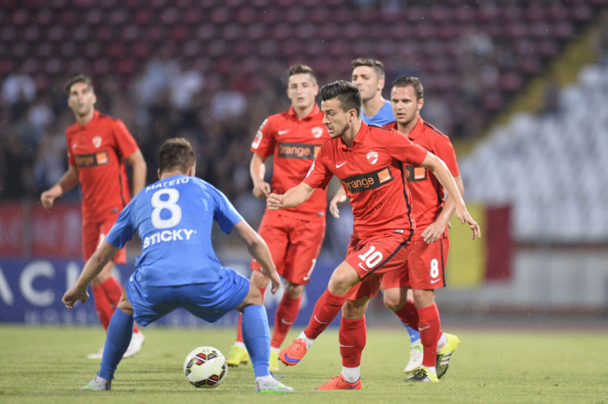 VIDEO+FOTO Pariu cîştigător » Rotariu îi aduce victoria lui Dinamo în derby-ul cu CS U Craiova, 1-0