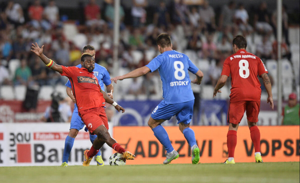 VIDEO+FOTO Pariu cîştigător » Rotariu îi aduce victoria lui Dinamo în derby-ul cu CS U Craiova, 1-0