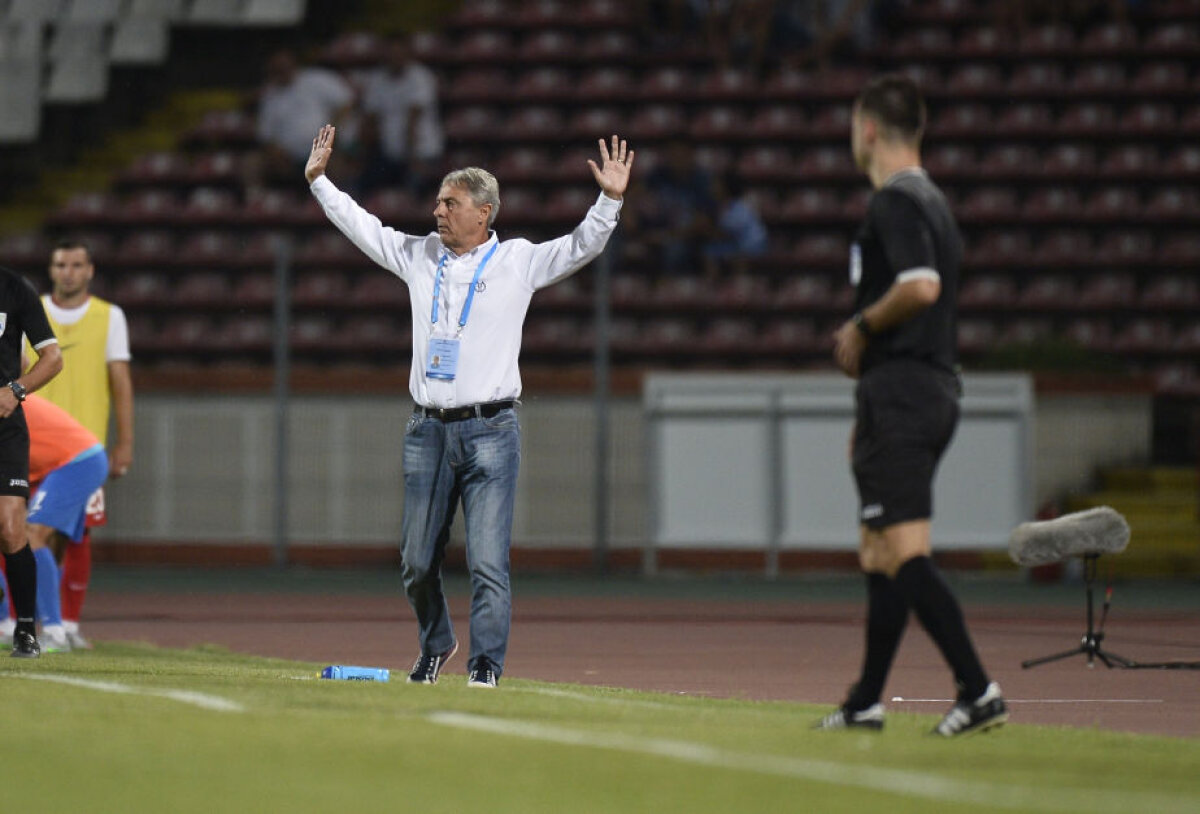 VIDEO+FOTO Pariu cîştigător » Rotariu îi aduce victoria lui Dinamo în derby-ul cu CS U Craiova, 1-0