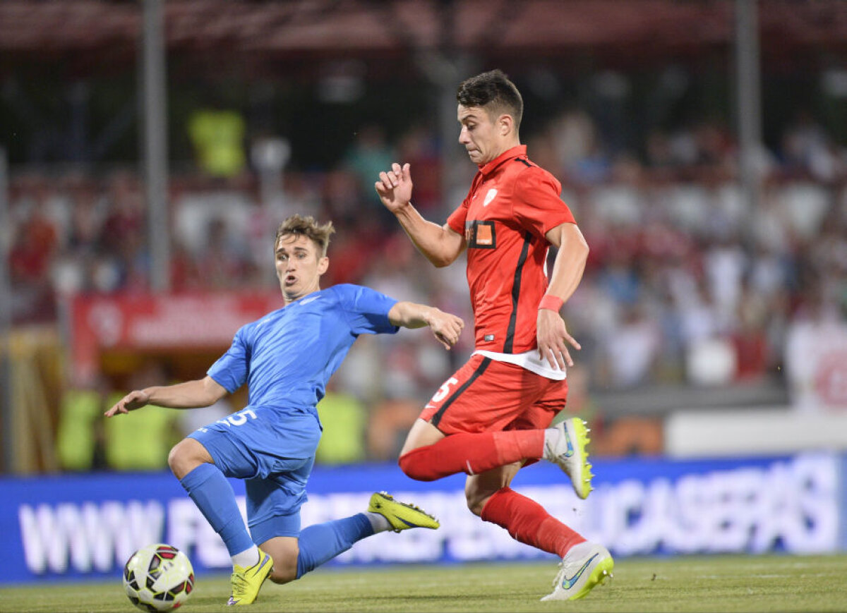 VIDEO+FOTO PavaRoti » Dinamo bifează in extremis prima victorie în acest sezon, 1-0 cu CS U Craiova