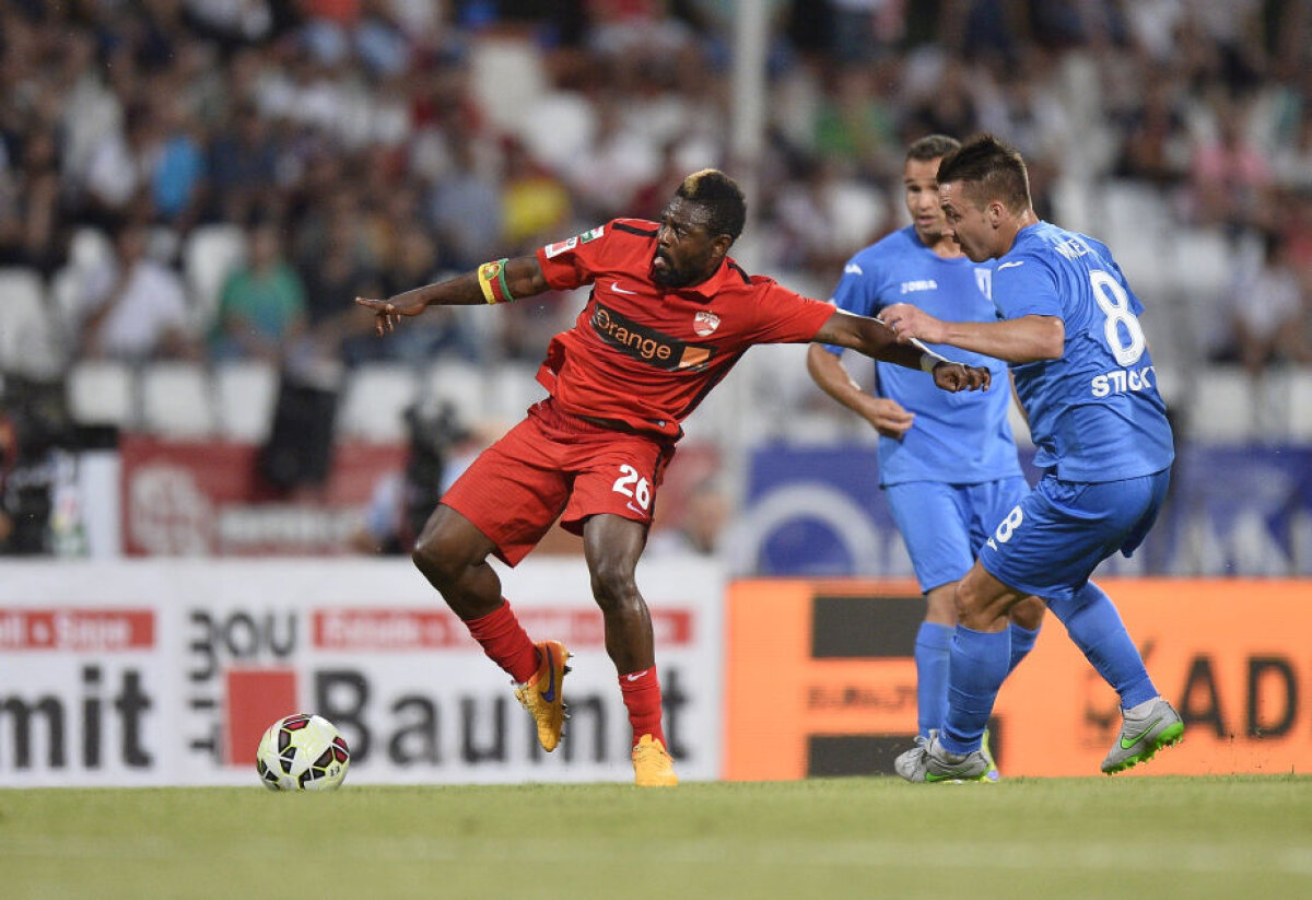 VIDEO+FOTO PavaRoti » Dinamo bifează in extremis prima victorie în acest sezon, 1-0 cu CS U Craiova