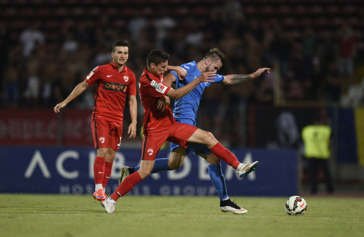 VIDEO+FOTO PavaRoti » Dinamo bifează in extremis prima victorie în acest sezon, 1-0 cu CS U Craiova