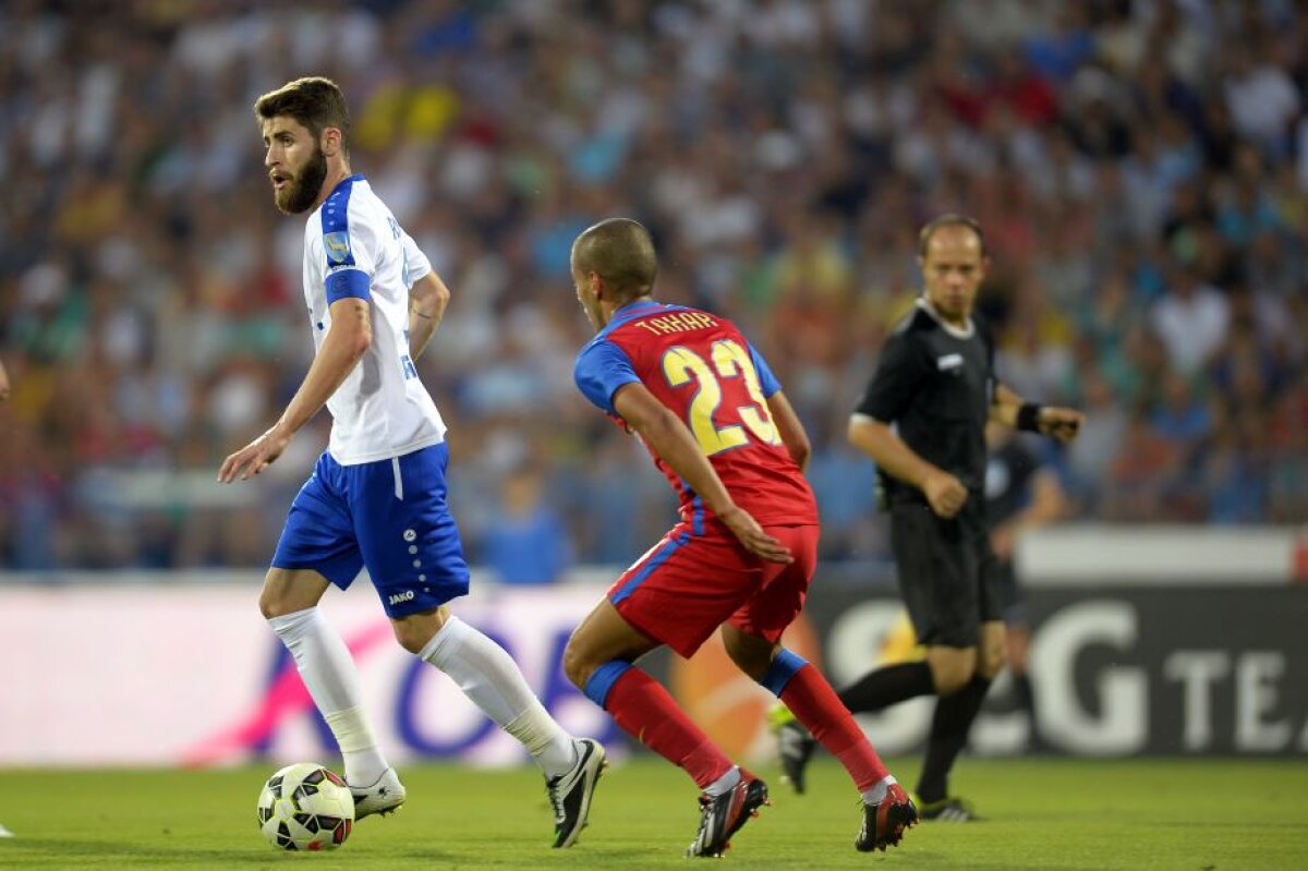 FOTO și VIDEO Chipciu și Hamroun sînt hotărîți să-i îngreuneze lui Rădoi alegerea unui prim "11" » Amîndoi au marcat în victoria cu Pandurii, scor 3-0