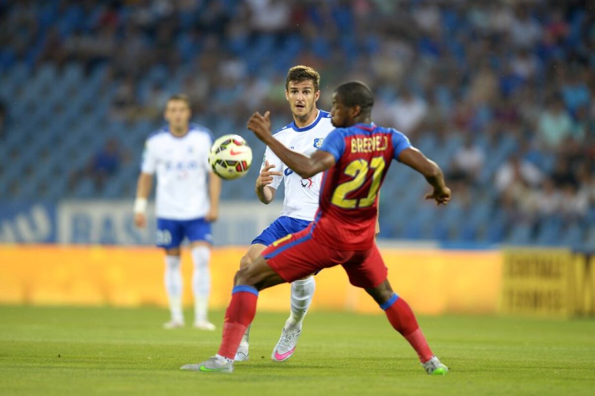 FOTO și VIDEO Chipciu și Hamroun sînt hotărîți să-i îngreuneze lui Rădoi alegerea unui prim "11" » Amîndoi au marcat în victoria cu Pandurii, scor 3-0