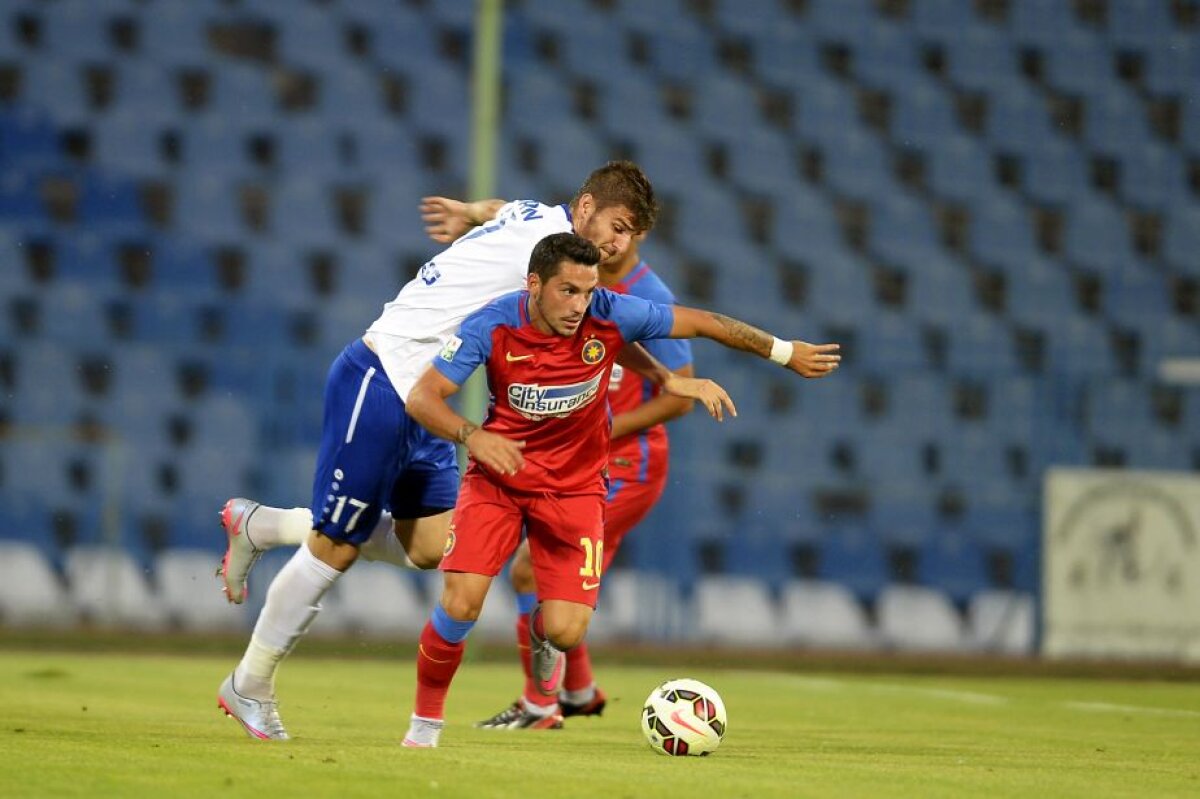 FOTO și VIDEO Chipciu și Hamroun sînt hotărîți să-i îngreuneze lui Rădoi alegerea unui prim "11" » Amîndoi au marcat în victoria cu Pandurii, scor 3-0