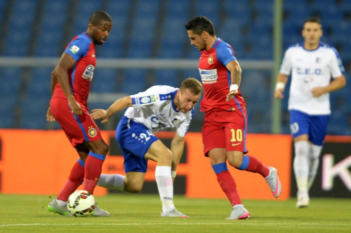 FOTO și VIDEO Chipciu și Hamroun sînt hotărîți să-i îngreuneze lui Rădoi alegerea unui prim "11" » Amîndoi au marcat în victoria cu Pandurii, scor 3-0