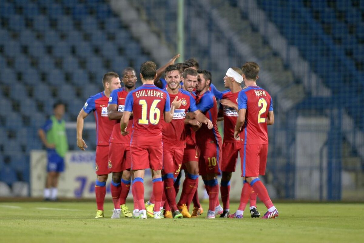 FOTO și VIDEO Chipciu și Hamroun sînt hotărîți să-i îngreuneze lui Rădoi alegerea unui prim "11" » Amîndoi au marcat în victoria cu Pandurii, scor 3-0