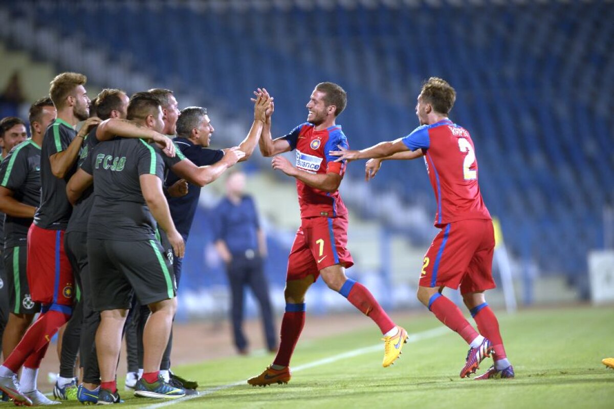 FOTO și VIDEO Chipciu și Hamroun sînt hotărîți să-i îngreuneze lui Rădoi alegerea unui prim "11" » Amîndoi au marcat în victoria cu Pandurii, scor 3-0