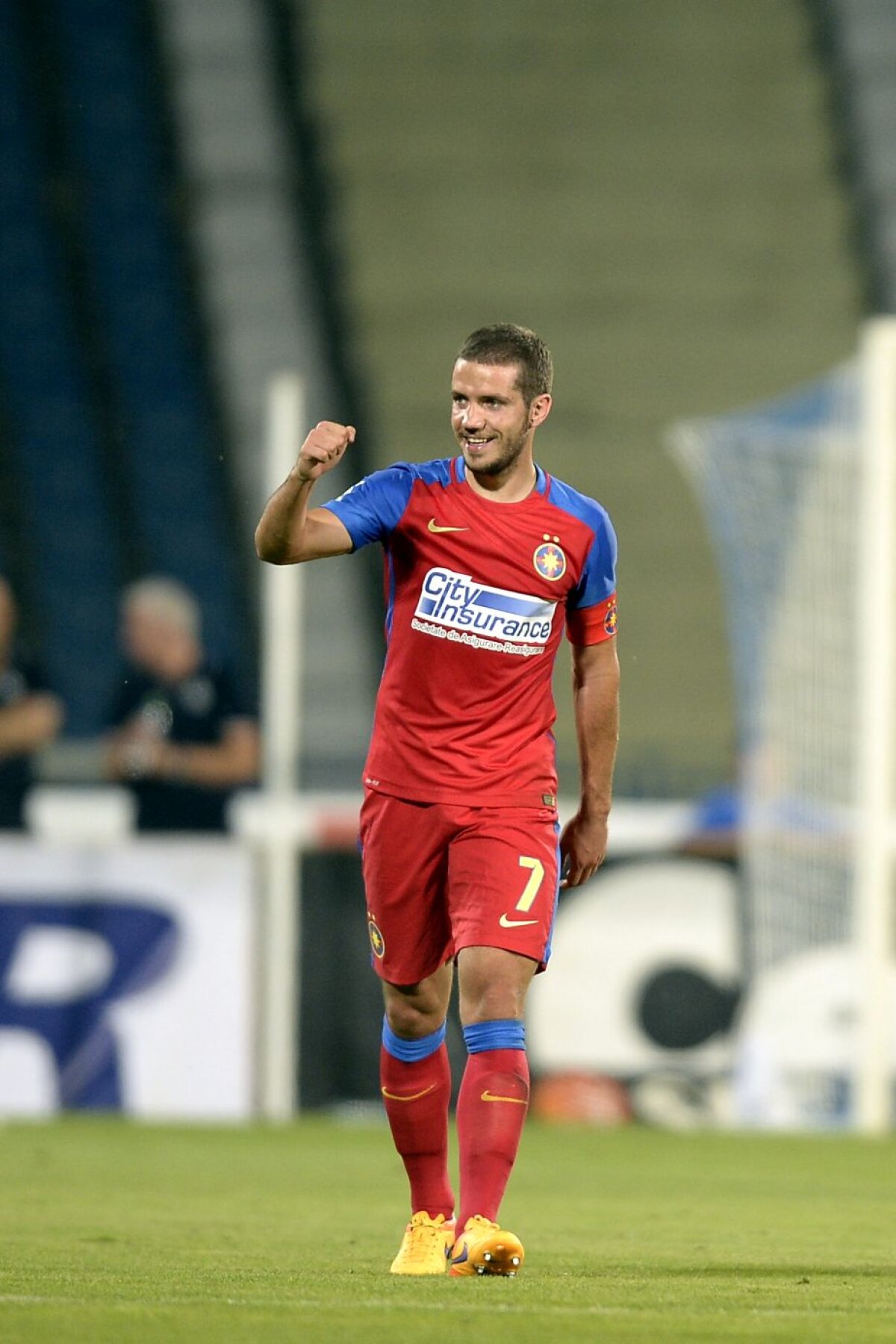 VIDEO+FOTO 7 taie tot! Steaua a cîştigat aseară cu Pandurii, 3-0, fix cum o făcuse în faţa lui Trencin