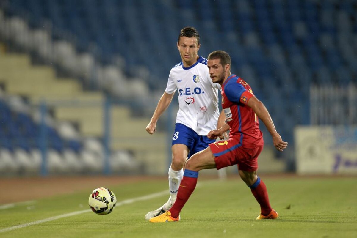 VIDEO+FOTO 7 taie tot! Steaua a cîştigat aseară cu Pandurii, 3-0, fix cum o făcuse în faţa lui Trencin