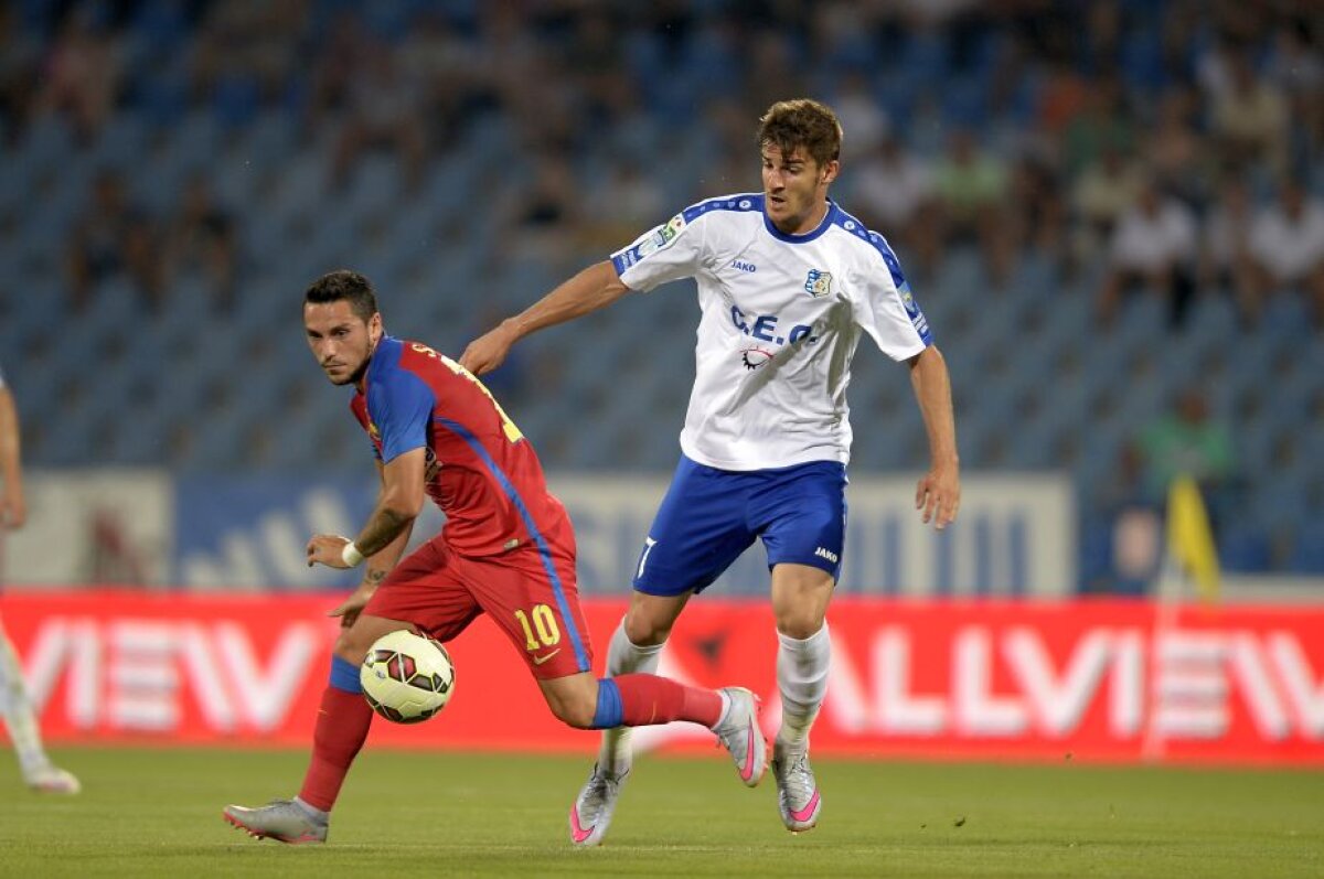 VIDEO+FOTO 7 taie tot! Steaua a cîştigat aseară cu Pandurii, 3-0, fix cum o făcuse în faţa lui Trencin