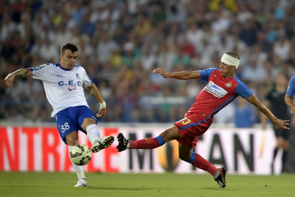VIDEO+FOTO 7 taie tot! Steaua a cîştigat aseară cu Pandurii, 3-0, fix cum o făcuse în faţa lui Trencin