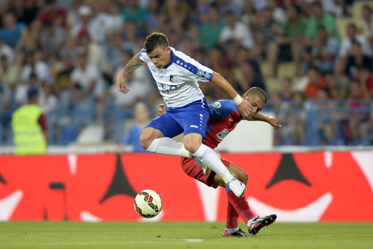 VIDEO+FOTO 7 taie tot! Steaua a cîştigat aseară cu Pandurii, 3-0, fix cum o făcuse în faţa lui Trencin