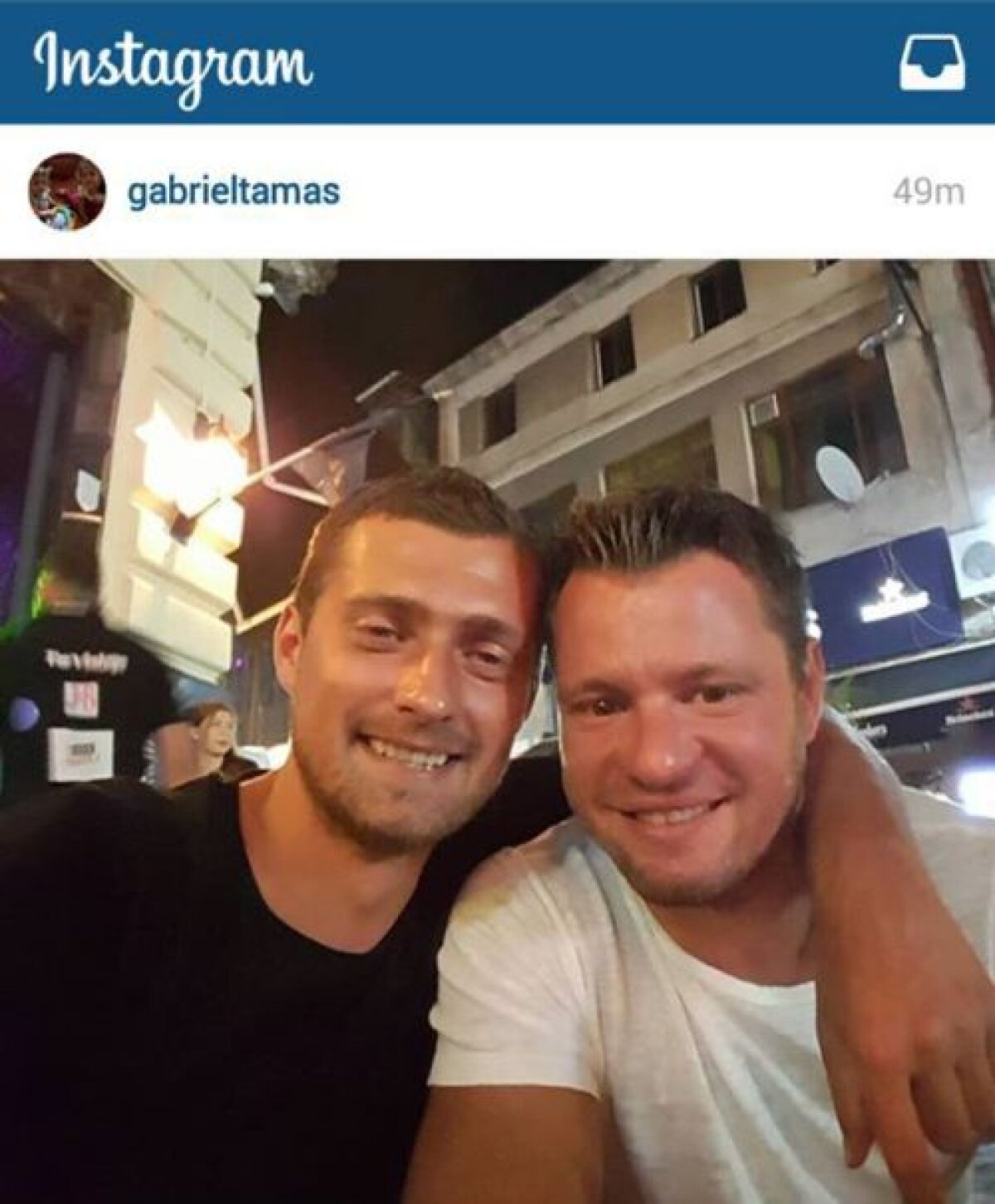 FOTO Poza care l-a trădat pe Tamaș! Internaționalul român s-a dat singur de gol :) 